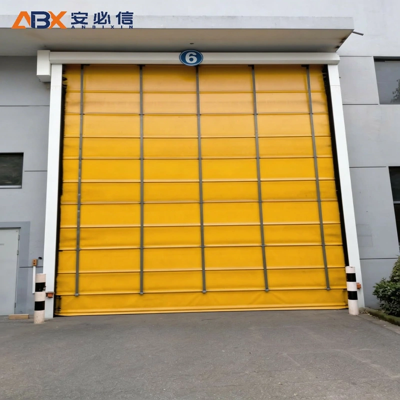 庆阳市PVC堆积门